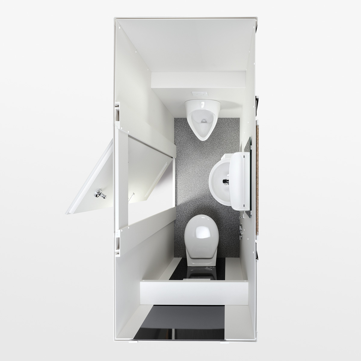 Prefabricated bathroom UNIVERSAL