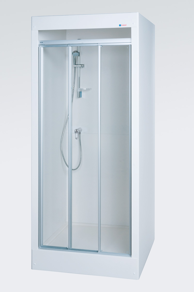 Grumbach prefabricated shower STANDARD