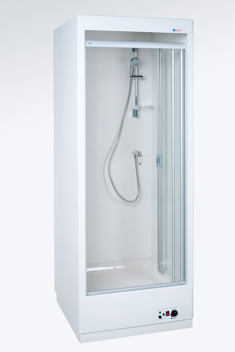Grumbach prefabricated shower STANDARD