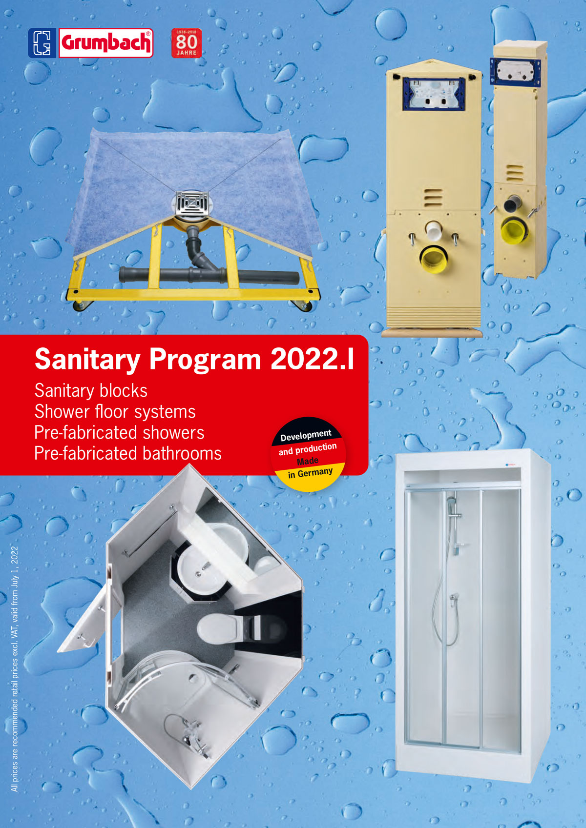 Grumbach Sanitary Programm 2022-I